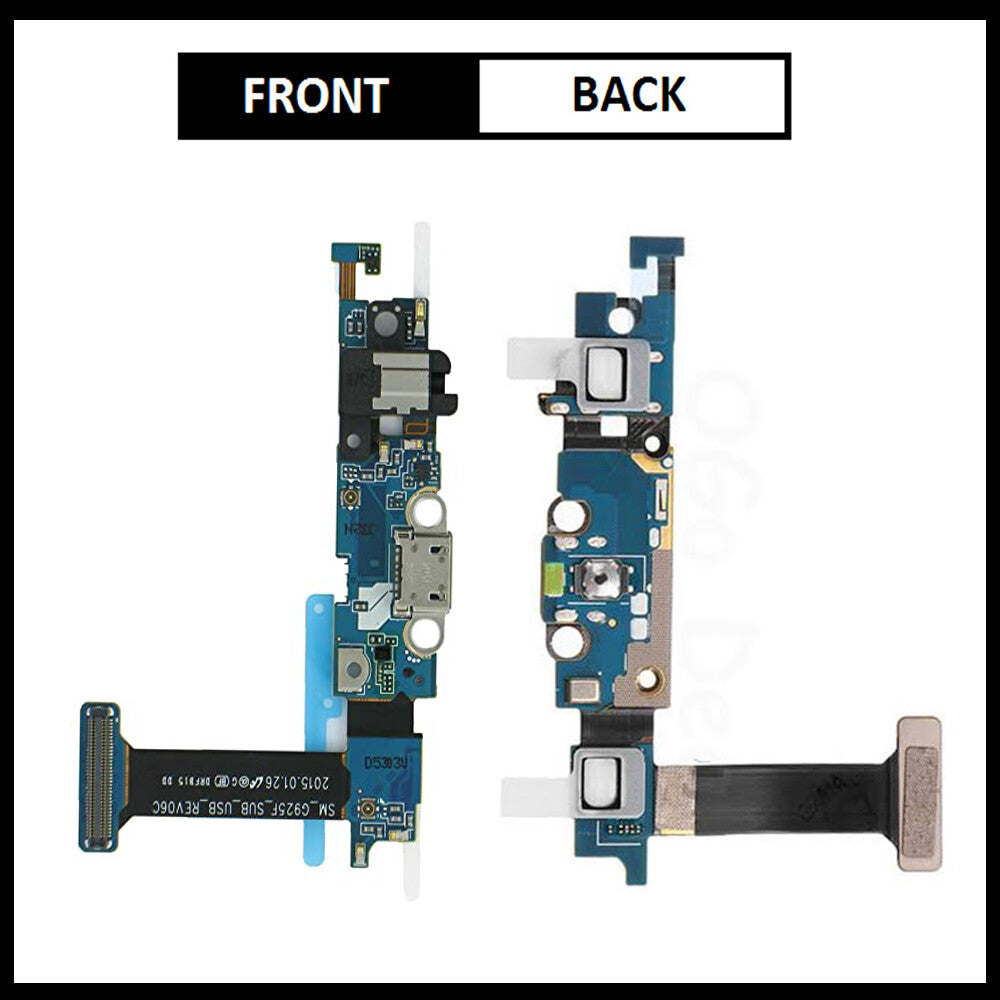 For Samsung Galaxy S6 Edge (G925F) Charging Port Flex With USB & Microphone  