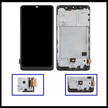 For Samsung Galaxy A41 / SM-A415F LCD Display Screen Touch Digitizer Replacement