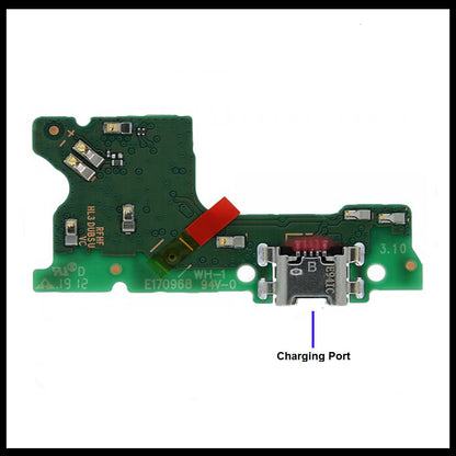 For Huawei Y7 2019 / Y7 Prime 2019 USB Replacement Charging Port Board Flex 
