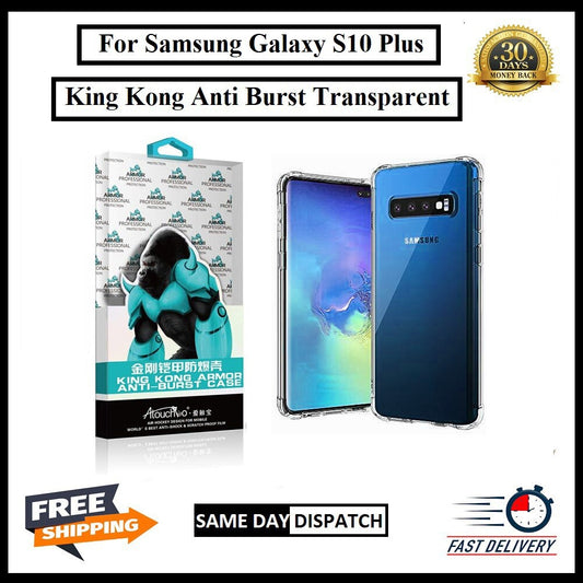Samsung Galaxy S10 Plus King Kong Anti Burst &Silicon Shockproof Case Cover