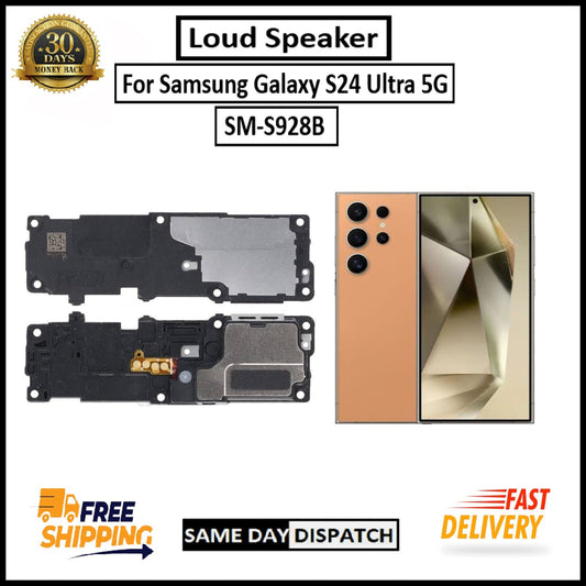 For Samsung Galaxy S24 Ultra 5G  Replacement Loud Speaker Buzzer Ringer