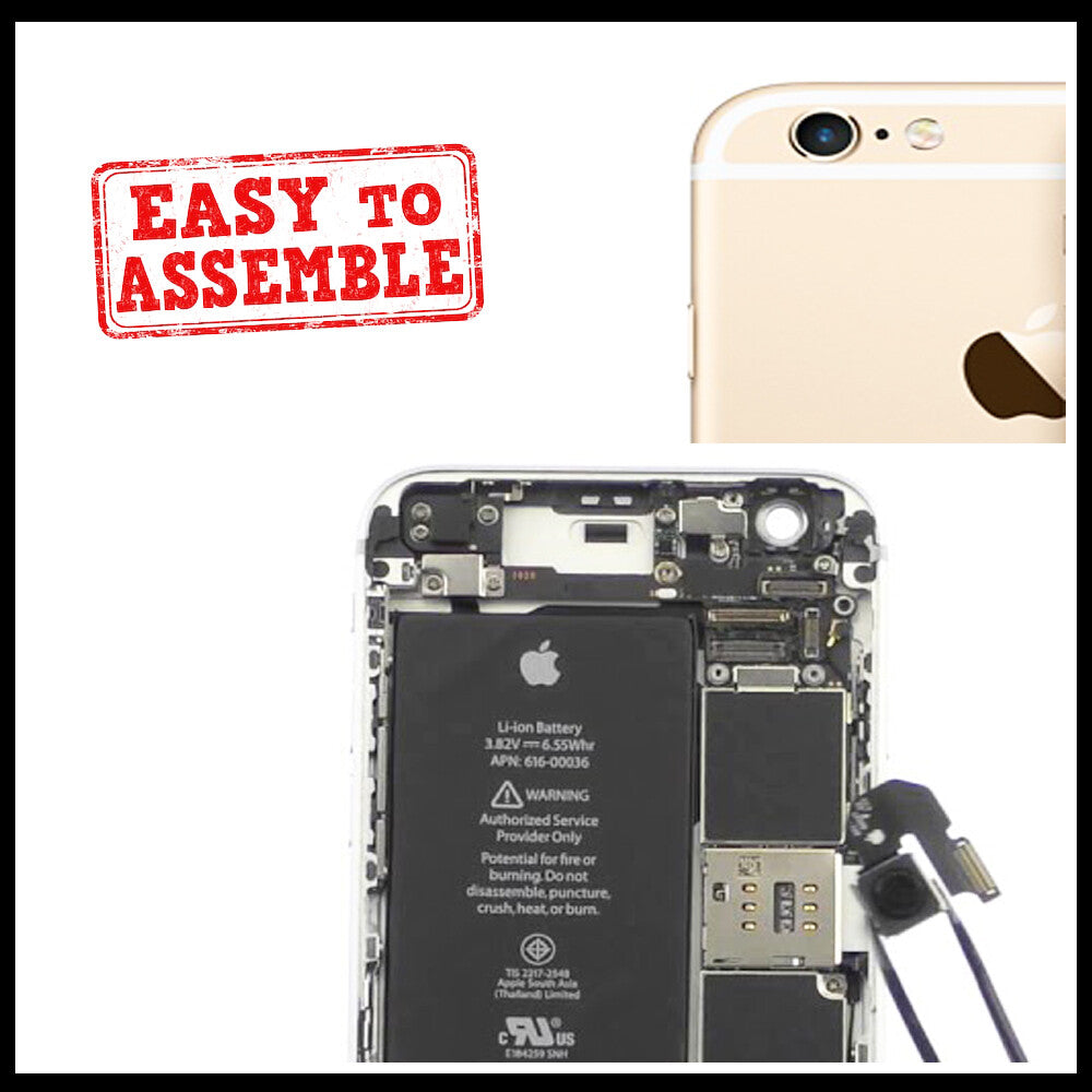 For i Phone 6s Genuine Brand New Rear (Back) Facing Camera 