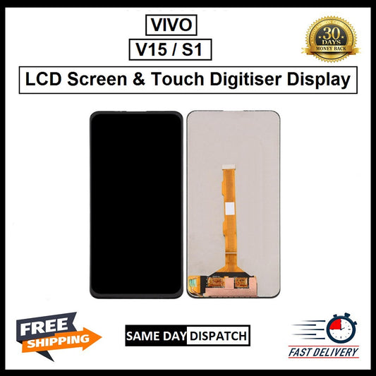 For Vivo  V15 / S1  Display Screen Touch Digitizer Replacement LCD