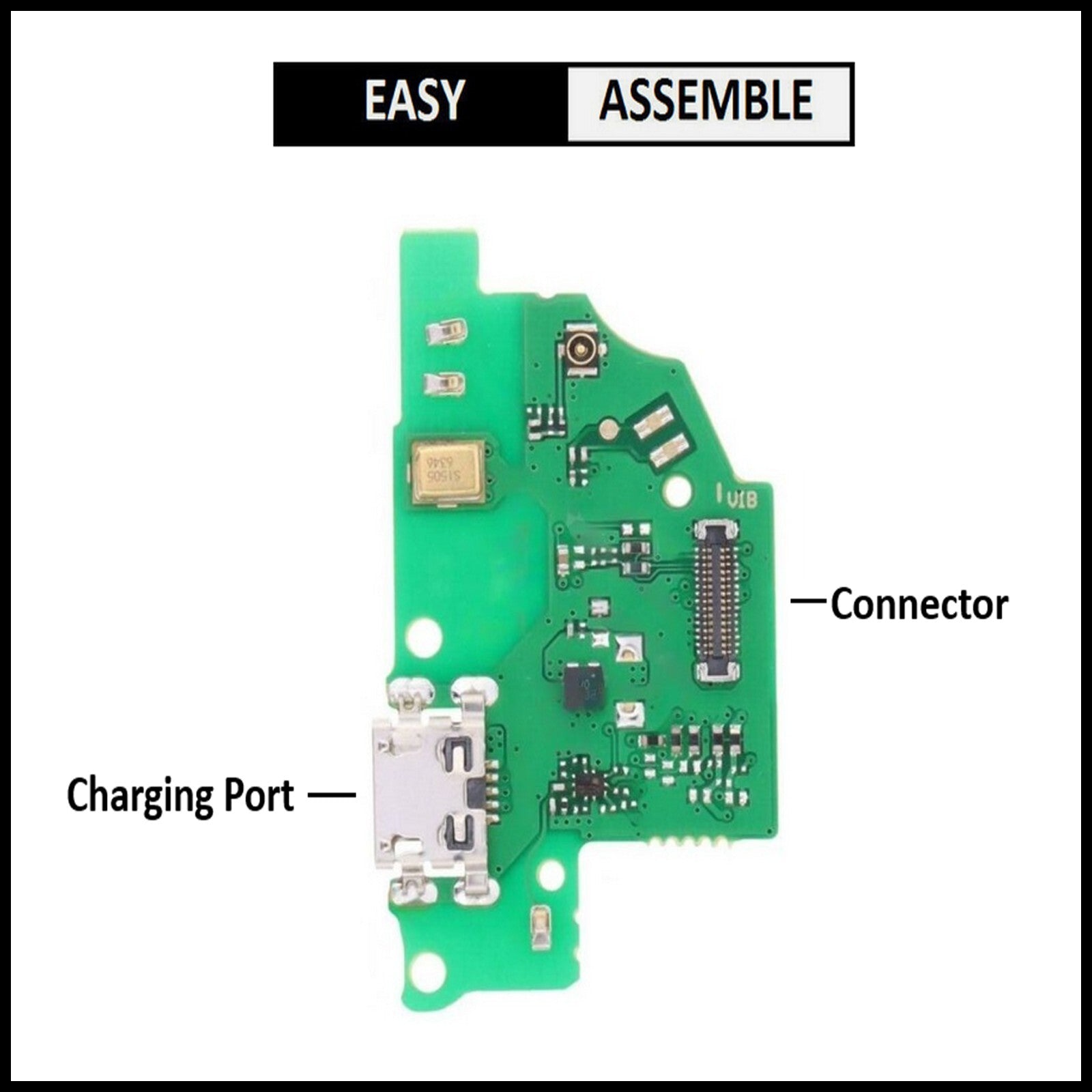 For Nokia C10 / C20 Micro Charging Port Board Connector Replacement