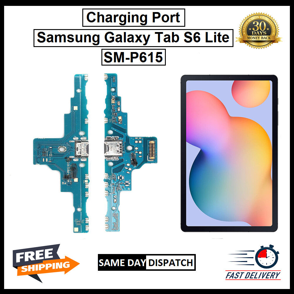 For Samsung Galaxy Tab S6 Lite /SM-P610 P615 Charging Port Connector Replacement