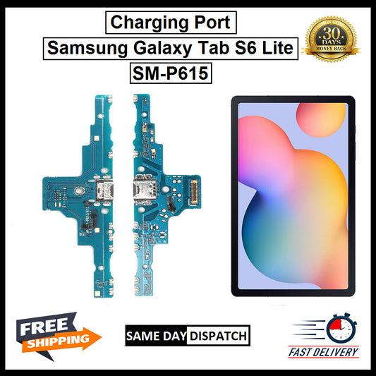 For Samsung Galaxy Tab S6 Lite /SM-P610 P615 Charging Port Connector Replacement