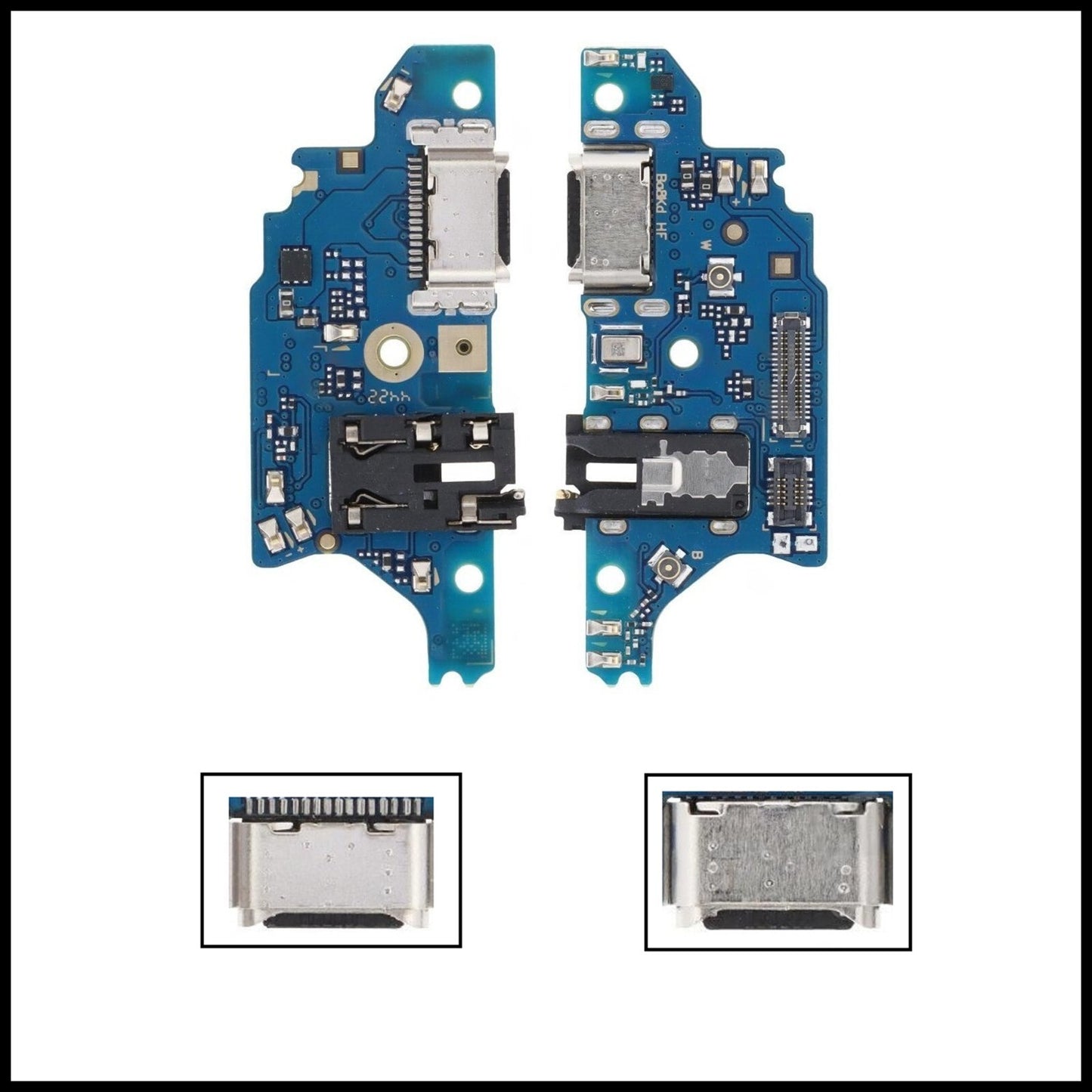 For Motorola Moto G53 / XT2335 Charging Port Flex Replacement