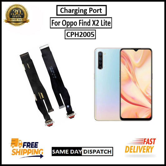 For Oppo Find X2 Lite Charging Port Board Connector Replacement
