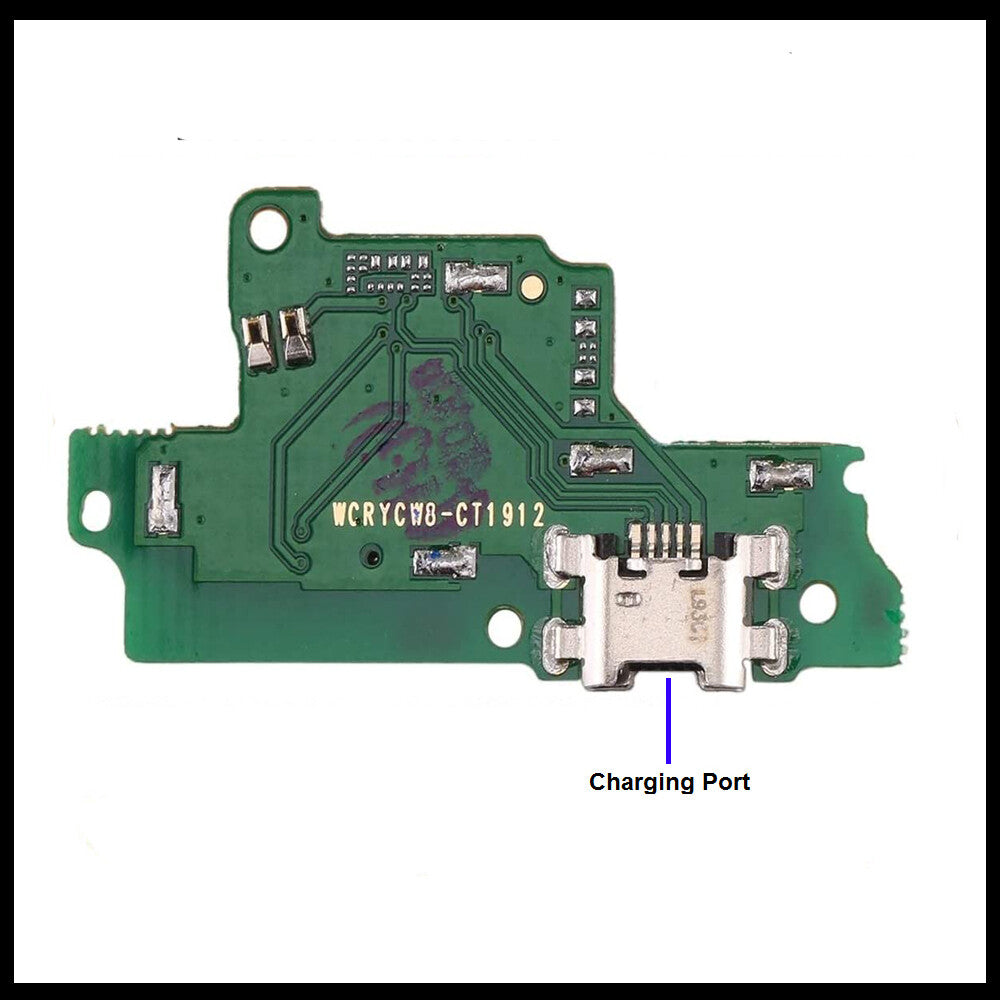 For Huawei Honor 8S KSE-LX9 USB Replacement Charging Port Board Flex Connector