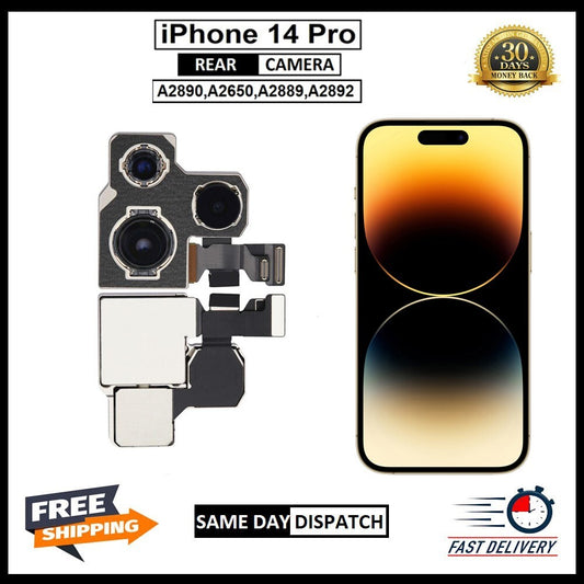 For Apple iPhone 14 Pro Genuine Brand New Rear (Back) Facing Camera