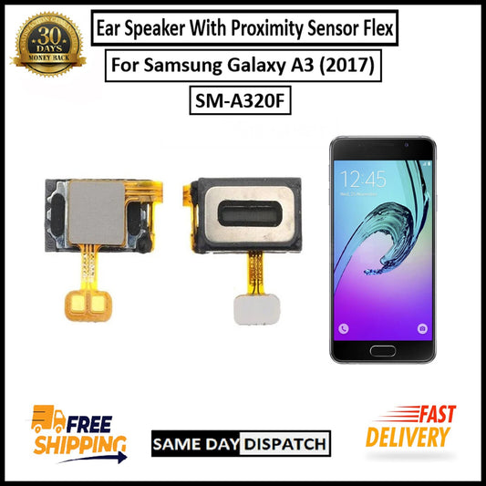 For Samsung Galaxy A3 ( 2017 ) Ear Speaker Flex With Proximity Sensor Earpiece