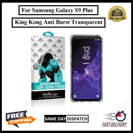 Samsung Galaxy S9 Plus King Kong Anti Burst &Silicon Shockproof Case Cover