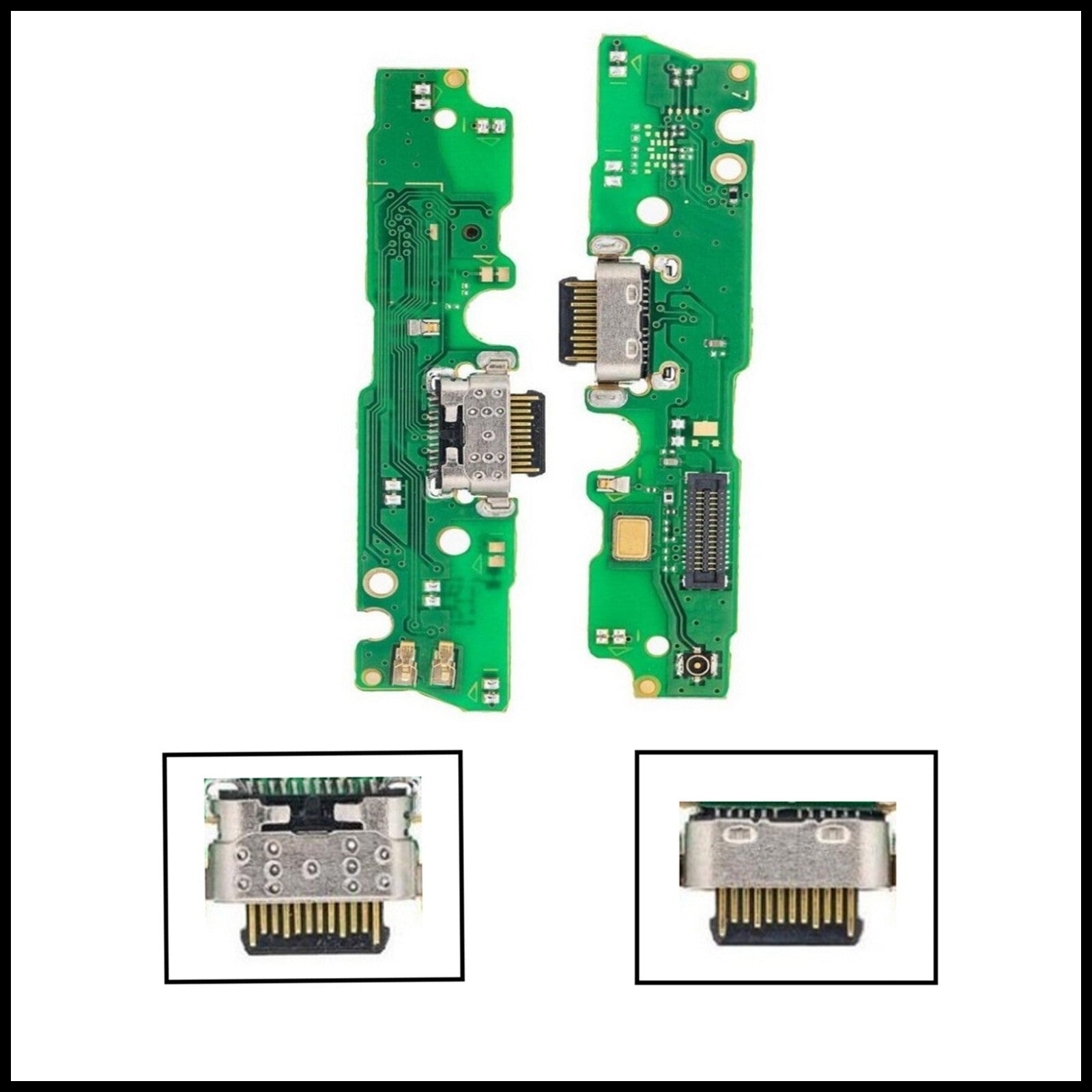 For Motorola Moto G7 Play / XT1952 Charging Port Flex Replacement