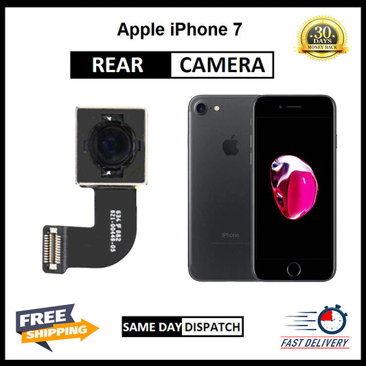 For i Phone 7 / 7G  Genuine Brand New Rear (Back) Facing Camera 