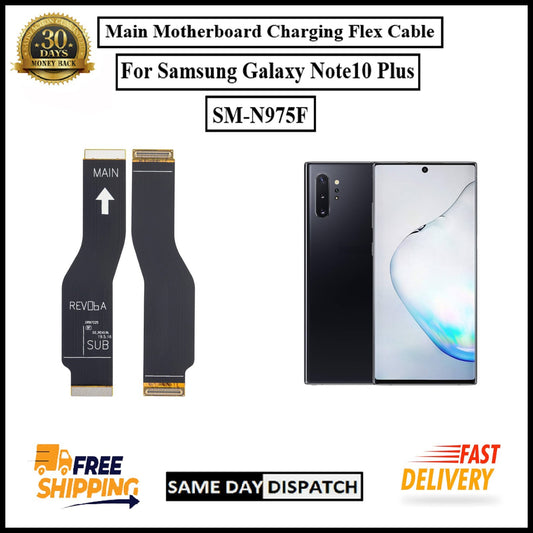 For Samsung Galaxy Note 10 Plus Main Motherboard Charging Flex Cable Replacement