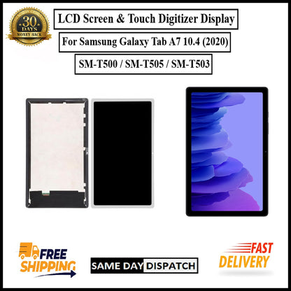 For Samsung Tab A7 10.4 ( 2020 ) SM-T500/T505/T503 LCD Display Screen Digitizer