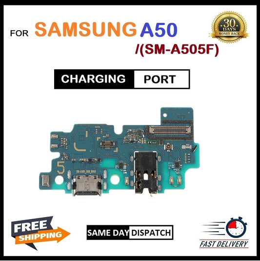 For Samsung Galaxy A50(SM-A505F) Replacement Type C Charging Port Flex Connector