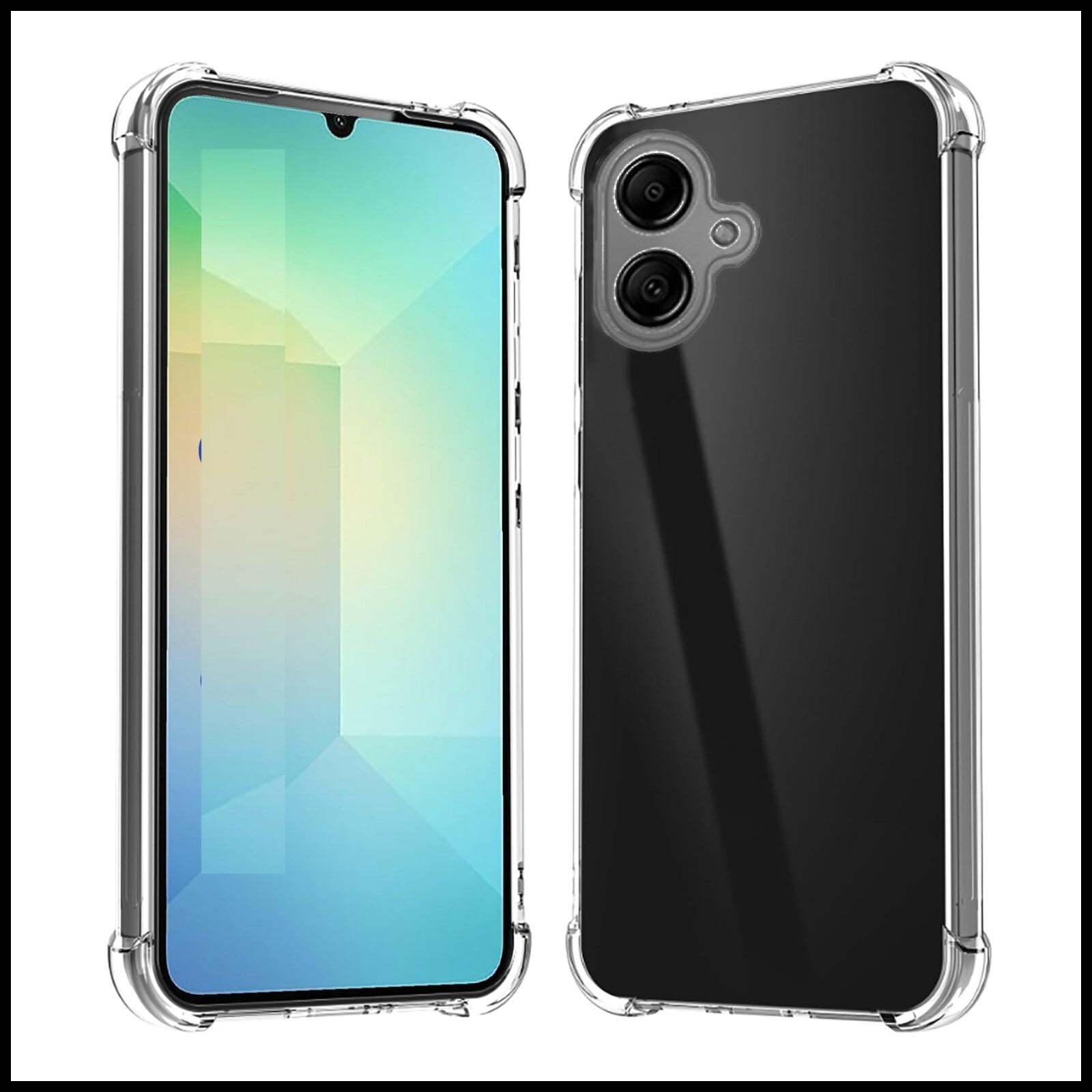 For Samsung Galaxy A06 King Kong Anti Burst & Silicon Shockproof Case Cover