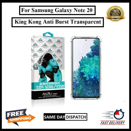 For Samsung Galaxy Note 20 King Kong Anti Burst & Silicon Shockproof Case Cover
