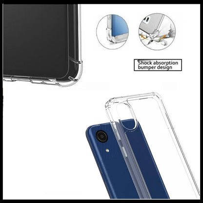 Samsung Galaxy A03 Core 2022 King Kong Anti Burst &Silicon Shockproof Case Cover