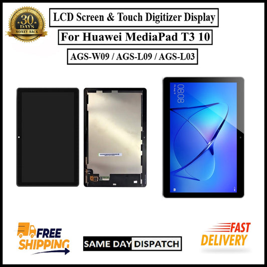 For Huawei MediaPad T3 10 / AGS-W09/L09/L03 LCD Display Screen Touch Digitizer