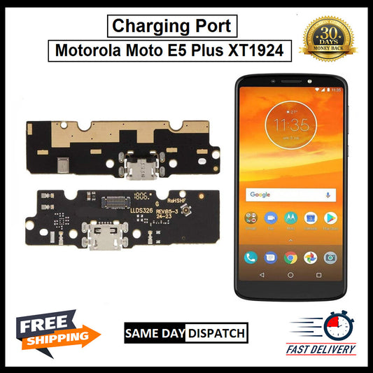 For Motorola Moto E5 Plus / XT 1924 Charging Port Flex Replacement 