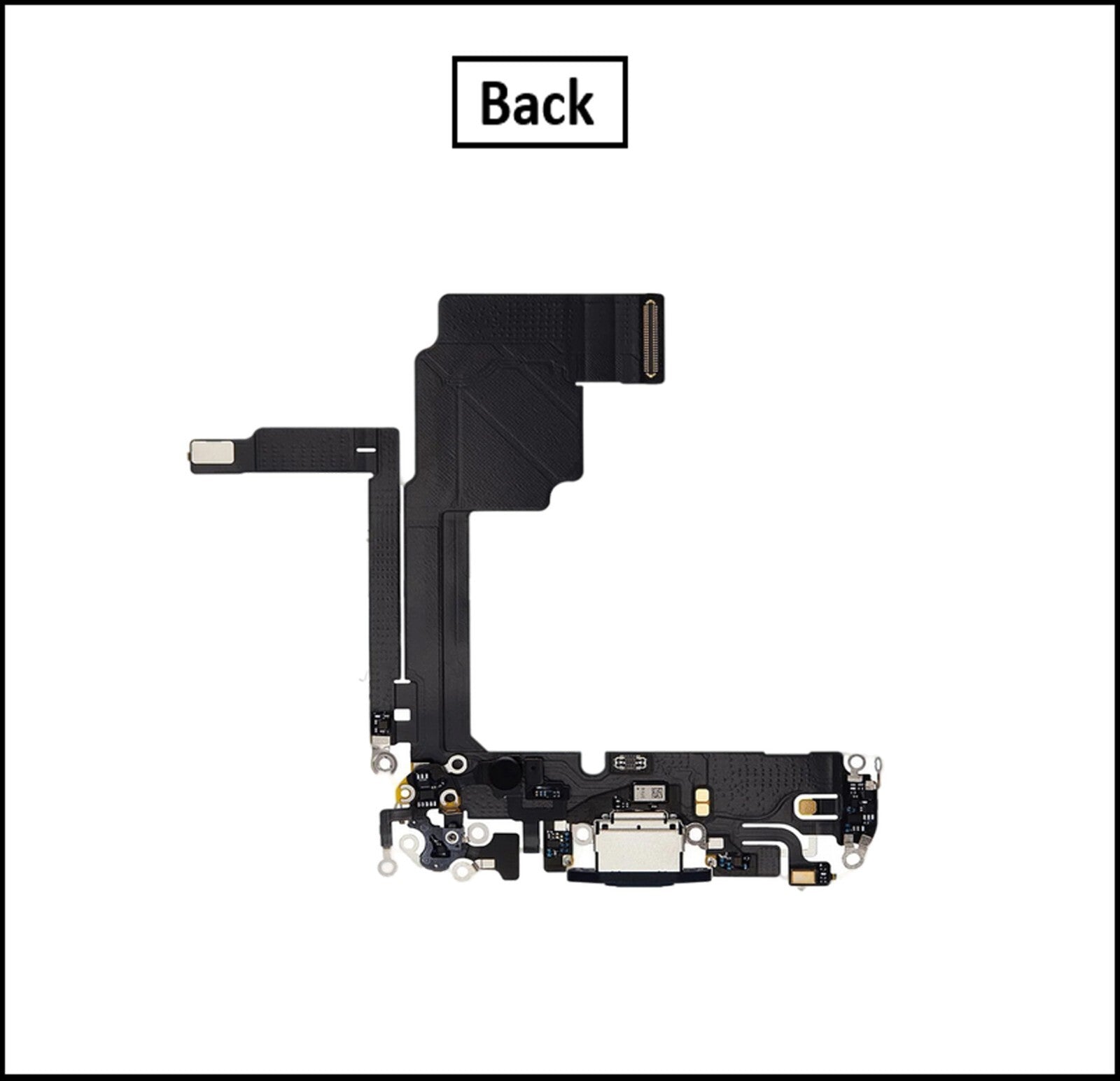 For Apple iPhone 15 Pro Type C Charging Port Flex Cable Replacement