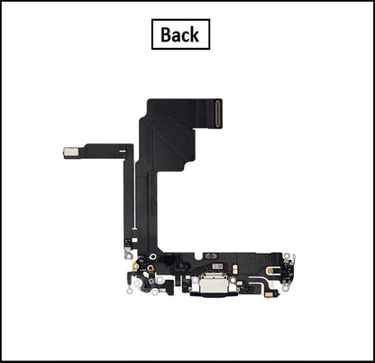 For Apple iPhone 15 Pro Type C Charging Port Flex Cable Replacement