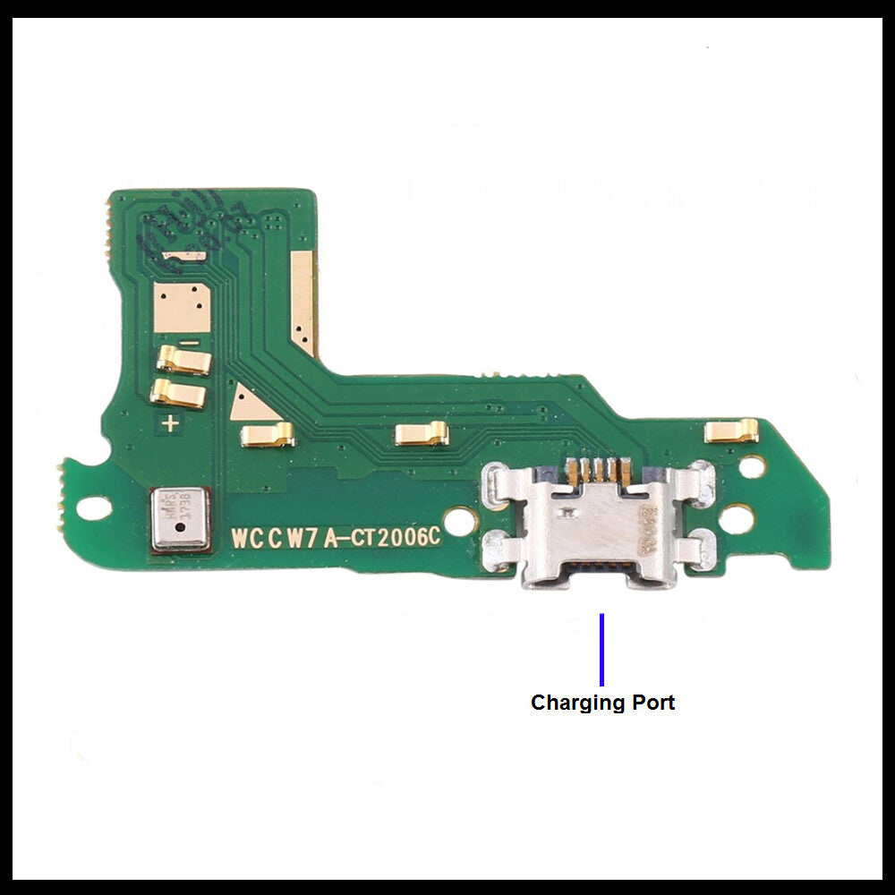 For Huawei Y6 2018 / Y6 Prime 2018 USB Replacement Charging Port Board Flex 