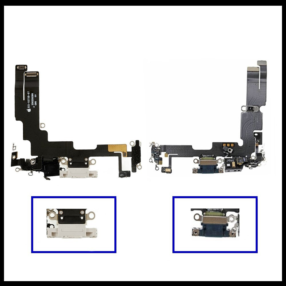 For Apple iPhone 14 Plus  ( A2886, A2632 ,A2885 ) Charging Port Replacement