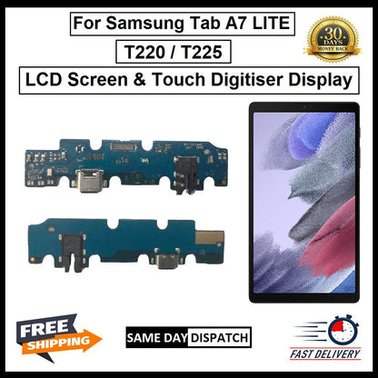 For Samsung Galaxy Tab A7 Lite 8.7 (T220 /T225) Charging Port Flex Replacement 
