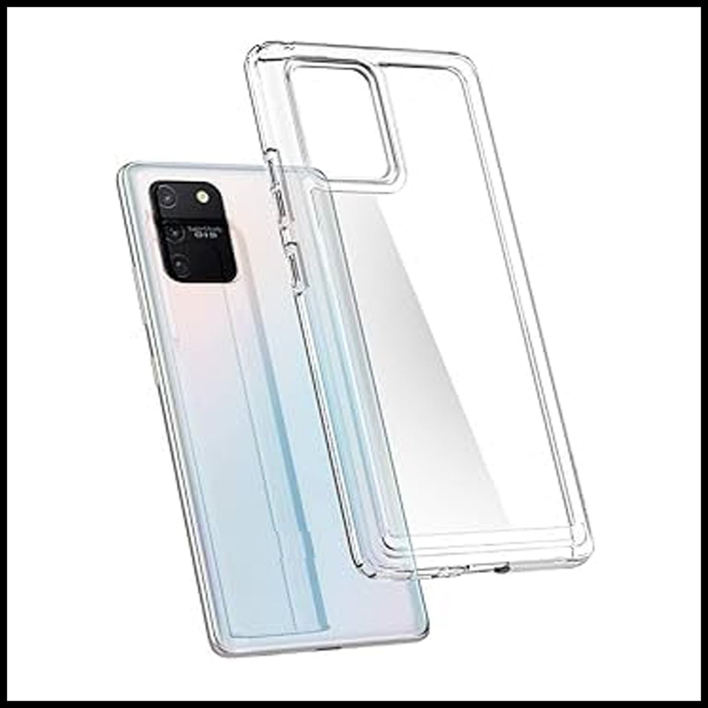 For Samsung Galaxy S10 Lite / A91 5G Slim Clear Shockproof Gel Phone Cover