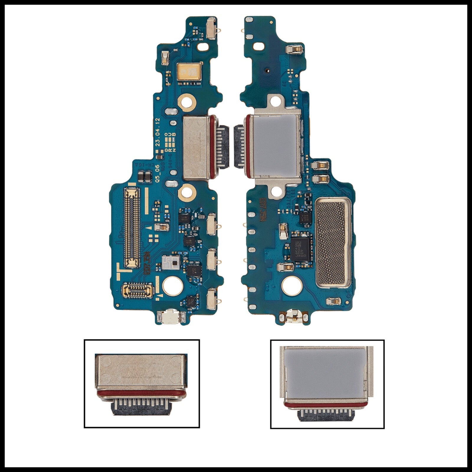 For Samsung Galaxy Z Fold 5  Charging Port Board Connector Replacement