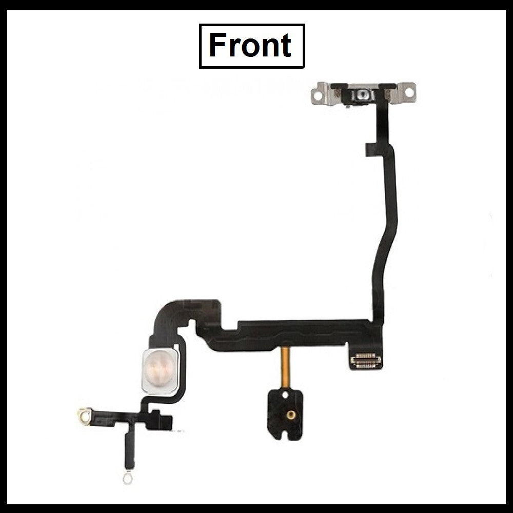 For iPhone 11 Pro Max Power Flex Cable & Volume Button Flex Replacement