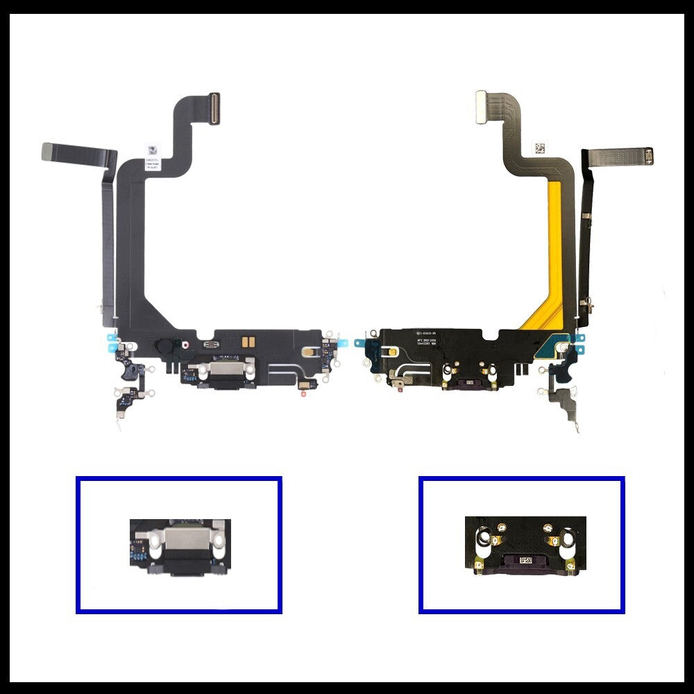 For Apple iPhone 14 Pro Max ( A2894, A2651 , A2893 ) Charging Port Replacement