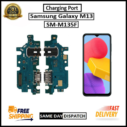 For Samsung Galaxy M13 SM-M135F Charging Port Board Connector Replacement