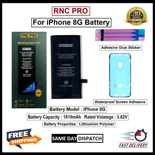 RNC Battery For Apple iPhone 6G / 6S / 6 PLUS / 6S PLUS / 7 / 7 PLUS / 8 /8 PLUS