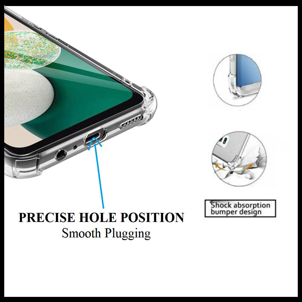 For Samsung Galaxy A53 5G King Kong Anti Burst & Silicon Shockproof Case Cover