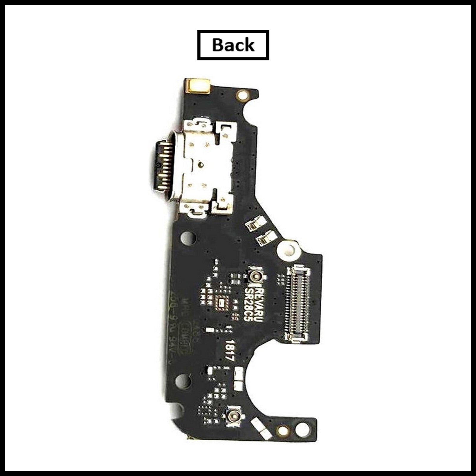 For Motorola One Hyper / XT2027 Charging Port Flex Replacement