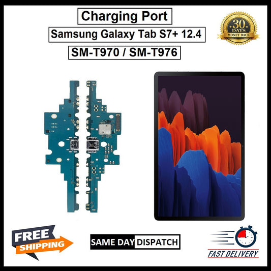 For Samsung Galaxy Tab S7 Plus /SM-T970 T976 Charging Port Connector Replacement