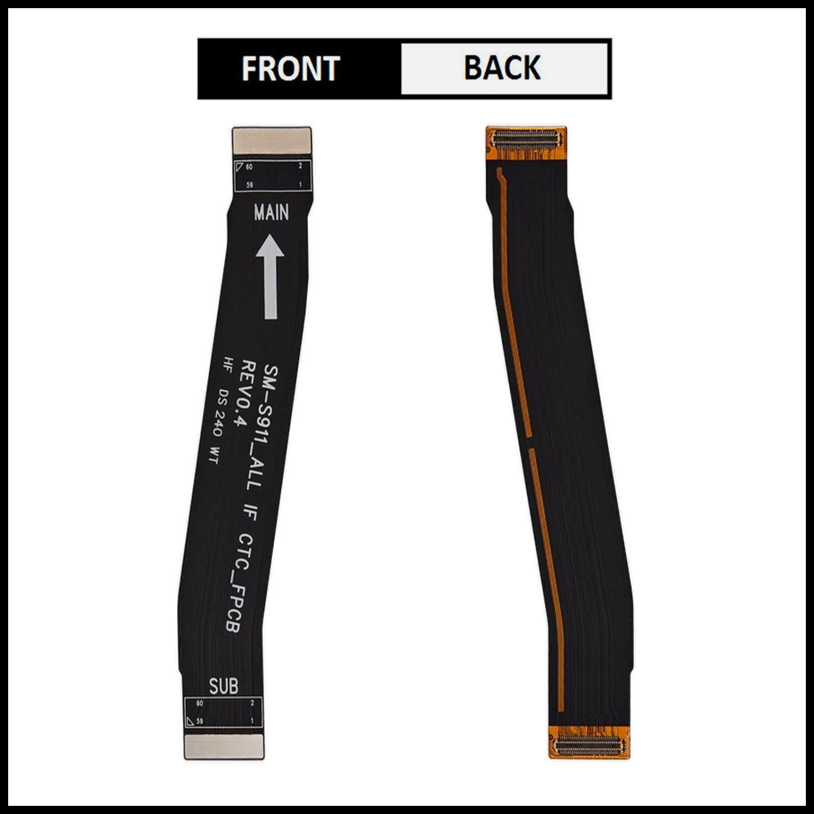 For Samsung Galaxy S23 5G Main Motherboard Charging Flex Cable Replacement