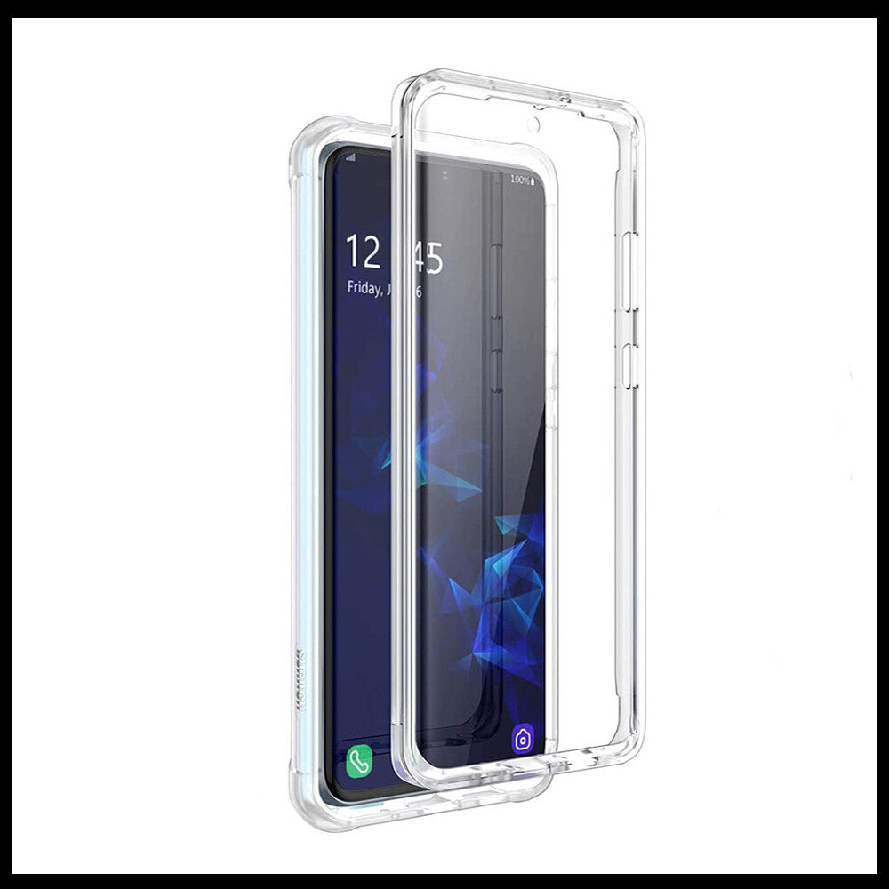 For Samsung Galaxy S20 Plus / SM-G985F Slim Clear Shockproof Gel Phone Cover