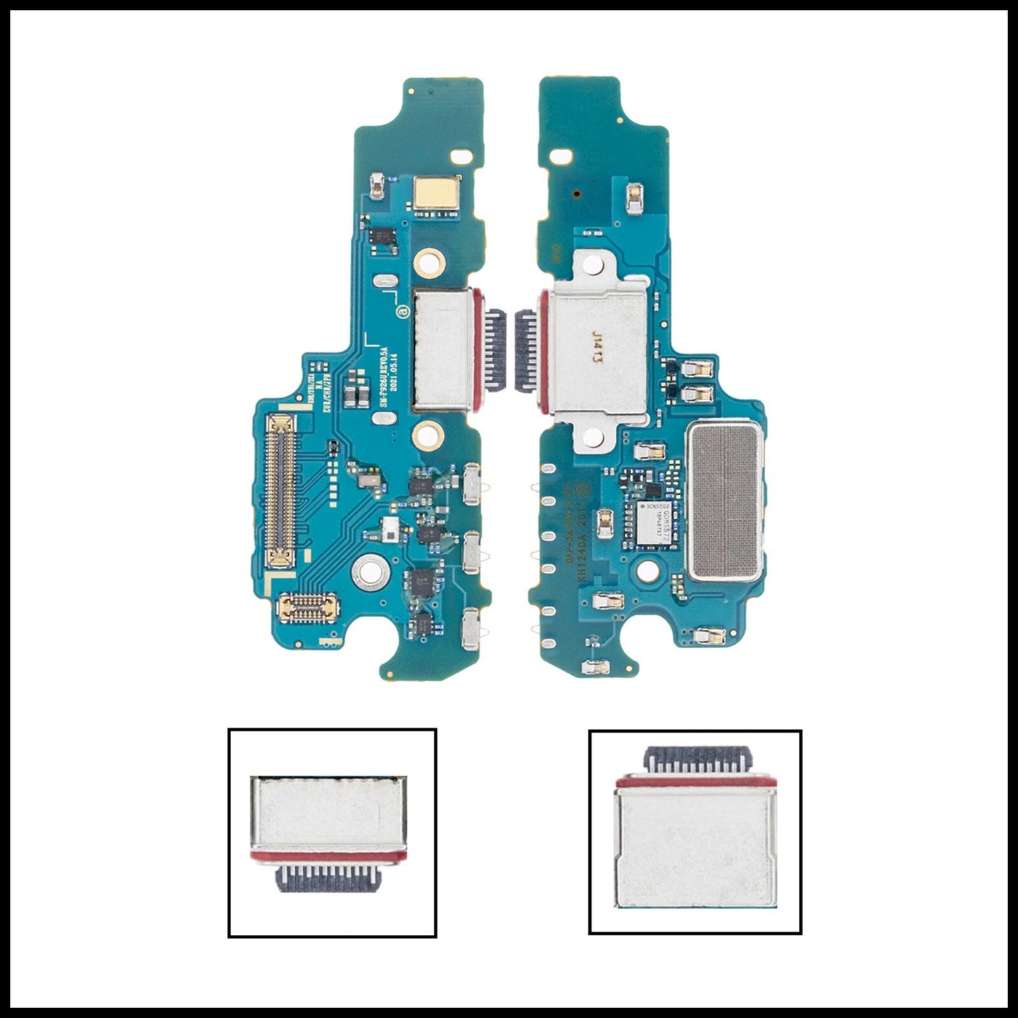 For Samsung Galaxy Z Fold 3  Charging Port Board Connector Replacement