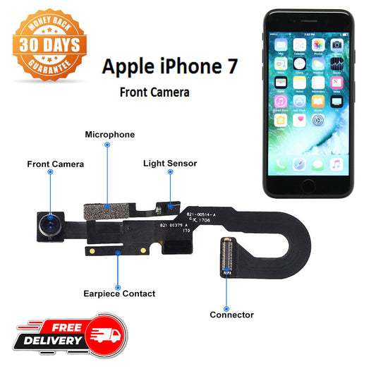 For Apple i Phone 7 / 7G  Front Camera Replacement Org With Proximity Sensor