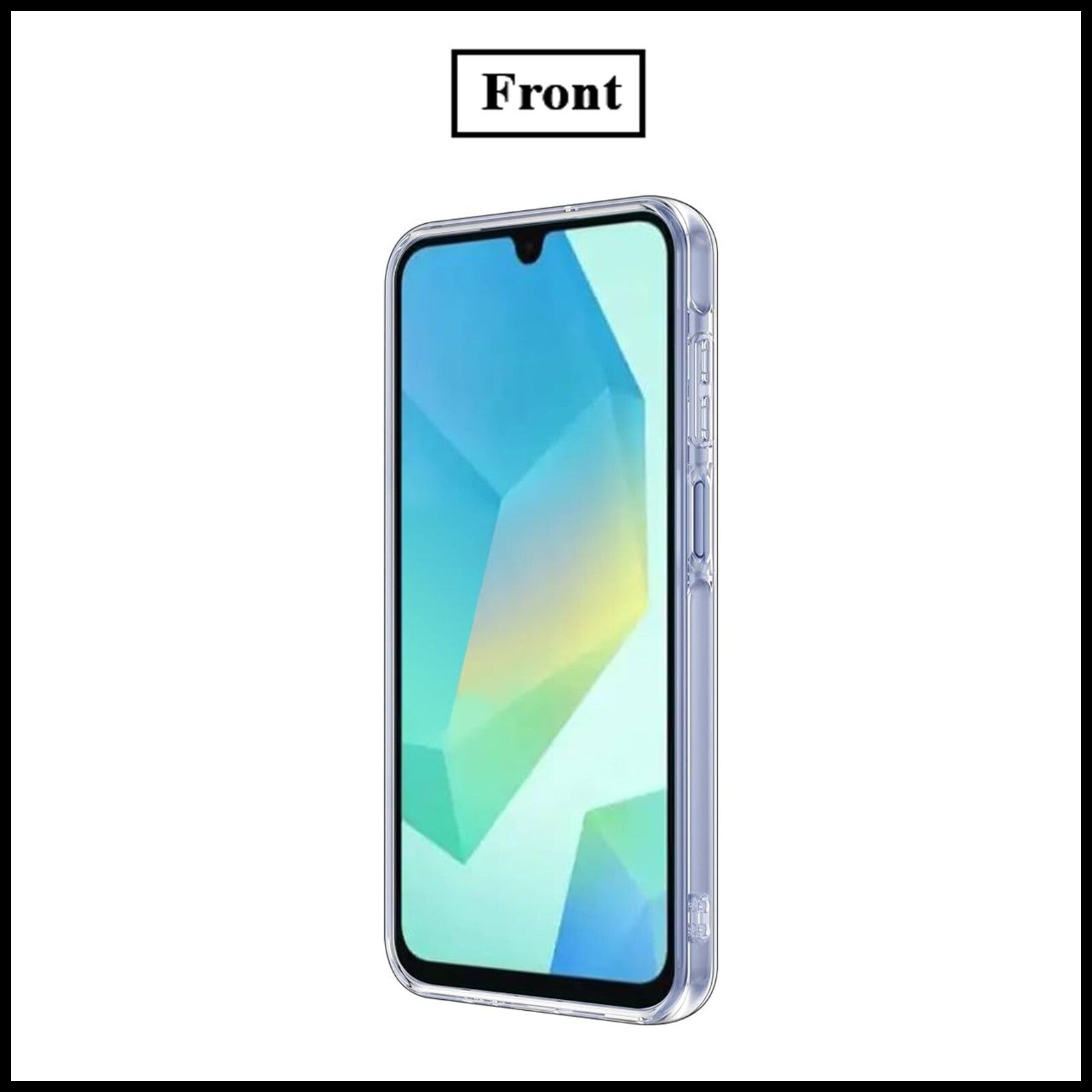 For Samsung Galaxy A26 5G Slim Clear Shockproof Gel Phone Cover