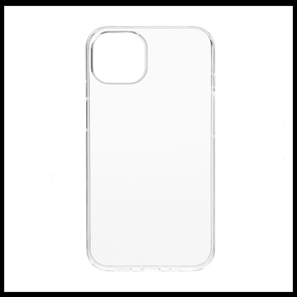 For Apple iPhone 13 Slim Clear Shockproof Gel Phone Cover