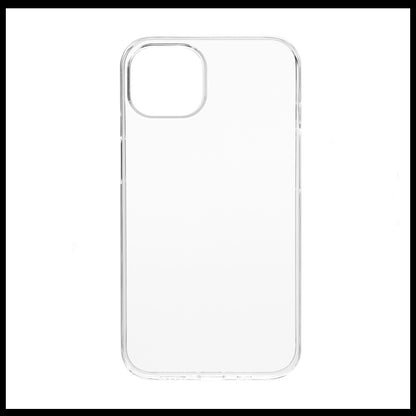 For Apple iPhone 13 Slim Clear Shockproof Gel Phone Cover