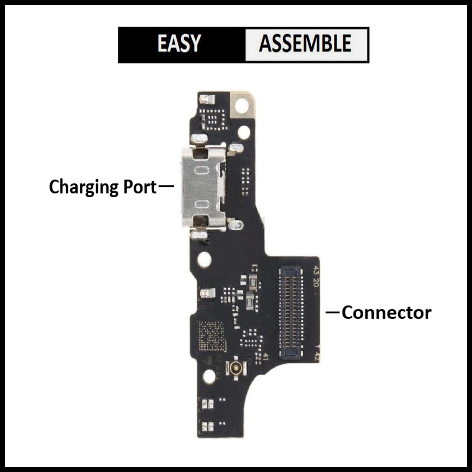 For Nokia G21 Micro Charging Port Board Connector Replacement