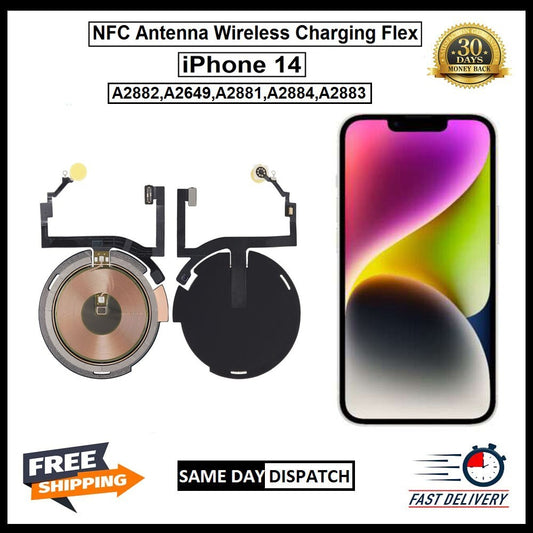 For Apple iPhone 14  Wireless Charging/NFC Coil Replacement
