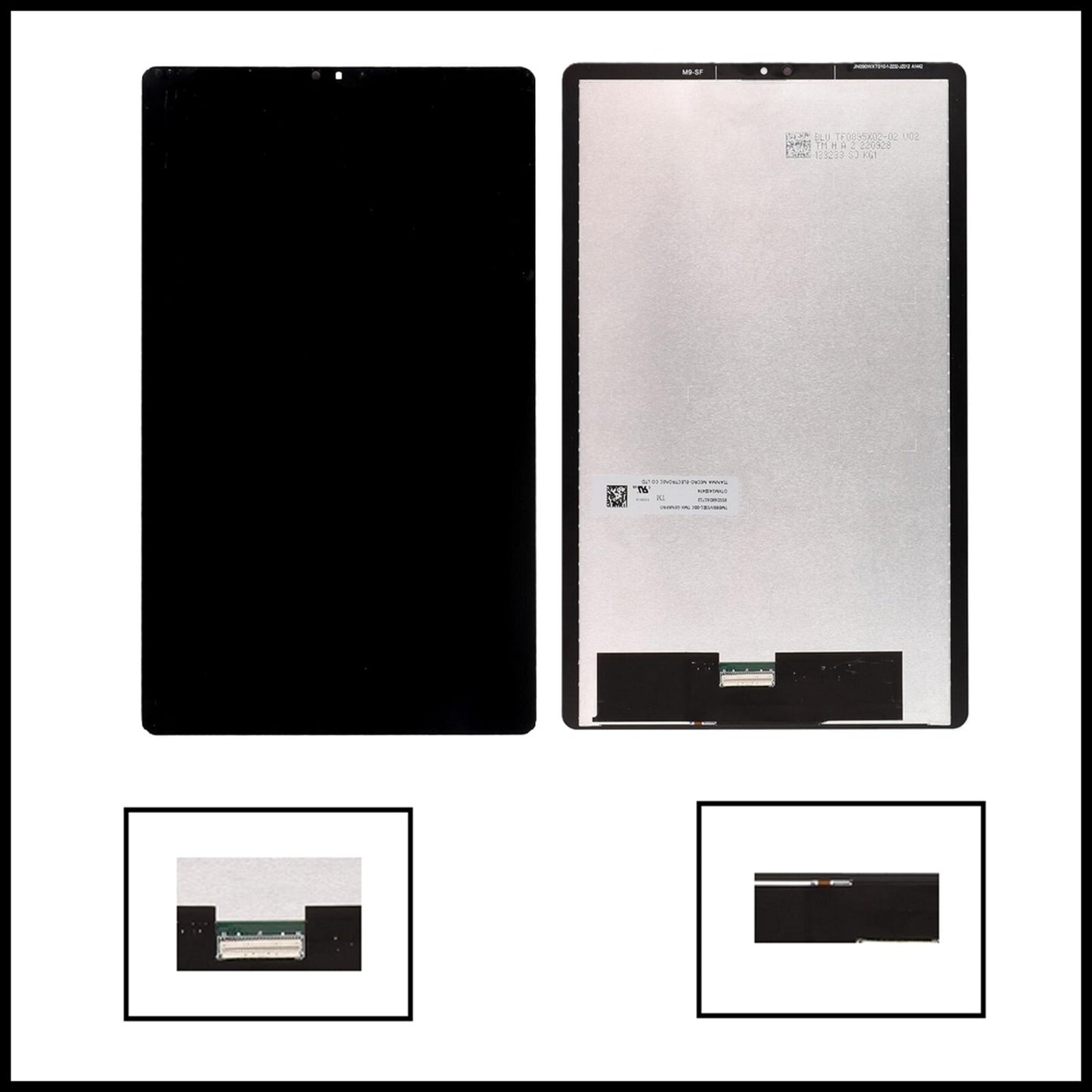 For Lenovo Tab M9 (9.0") TB310FU LCD Display Screen Touch Digitizer Replacement